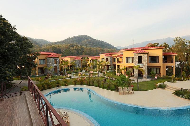 Dewdrop Mango Bloom Resort Nainital Ngoại thất bức ảnh