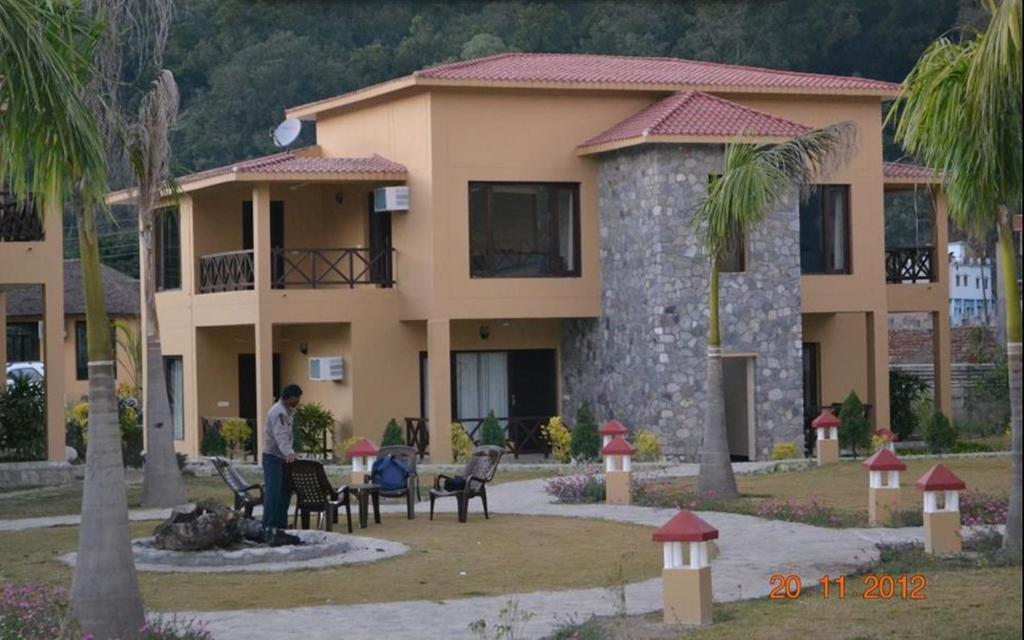 Dewdrop Mango Bloom Resort Nainital Ngoại thất bức ảnh
