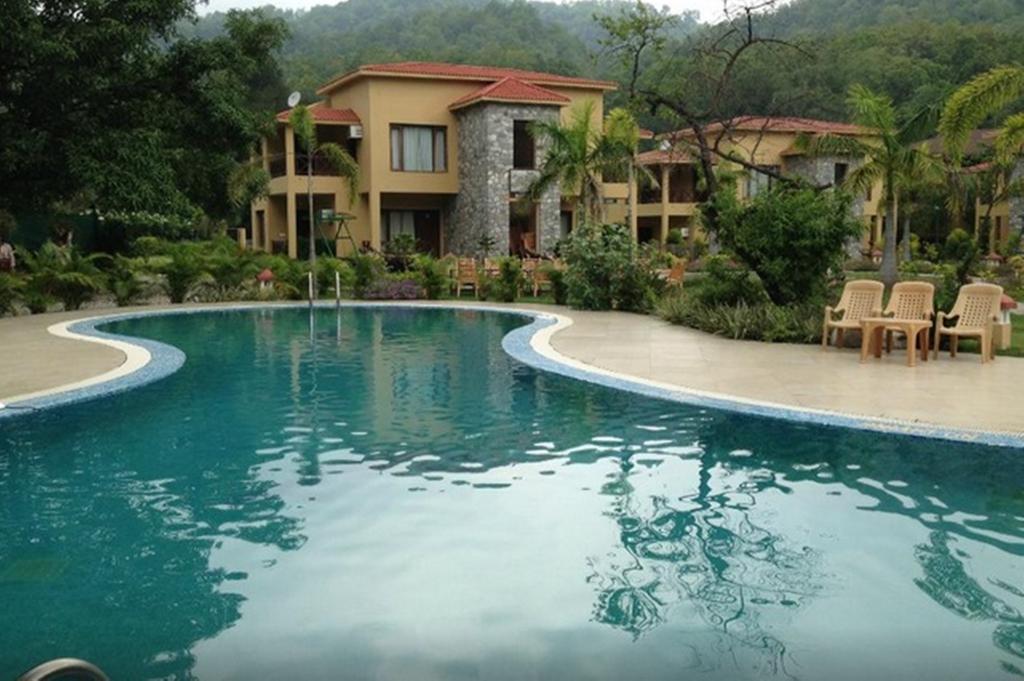 Dewdrop Mango Bloom Resort Nainital Ngoại thất bức ảnh