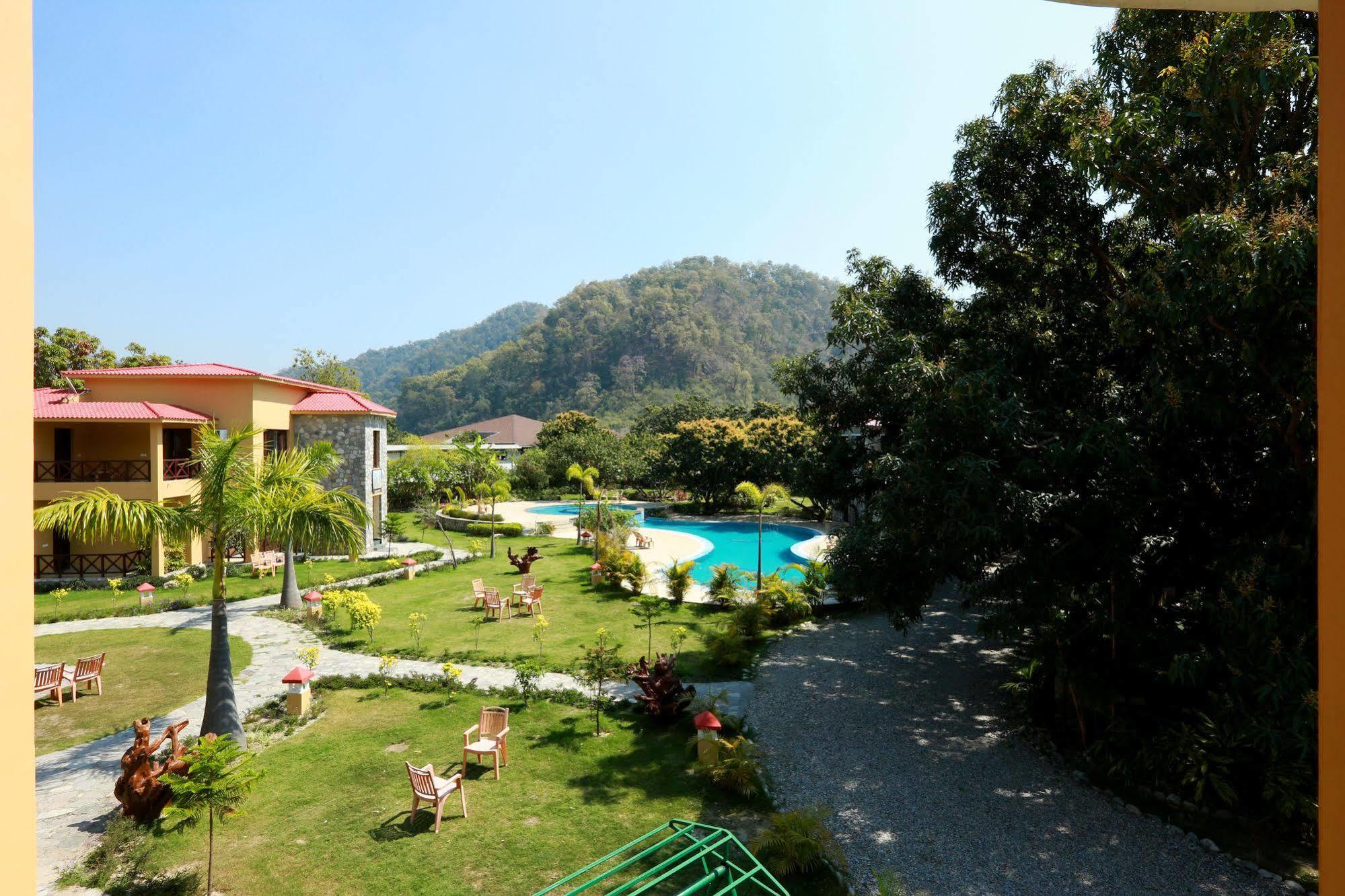 Dewdrop Mango Bloom Resort Nainital Ngoại thất bức ảnh