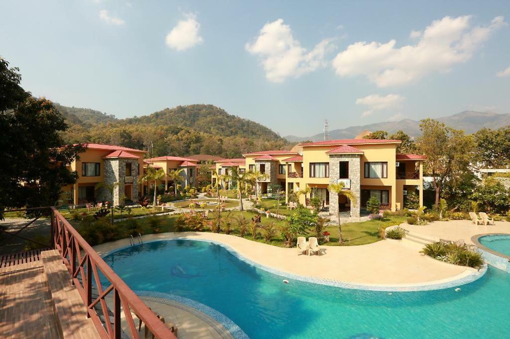 Dewdrop Mango Bloom Resort Nainital Ngoại thất bức ảnh